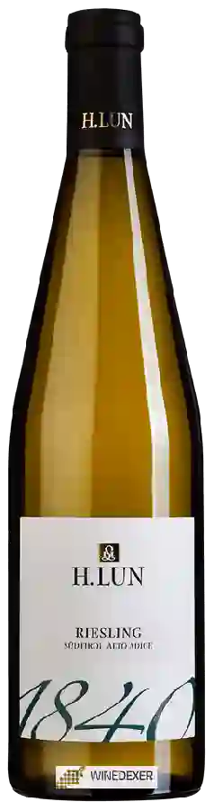 Winery H. Lun - Riesling '1840' Winery H. Lun - Riesling '1840'