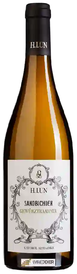Winery H. Lun - Sandbichler Gewürztraminer Winery H. Lun - Sandbichler Gewürztraminer