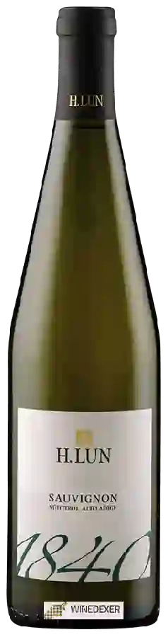 Winery H. Lun - Sauvignon '1840' Winery H. Lun - Sauvignon '1840'