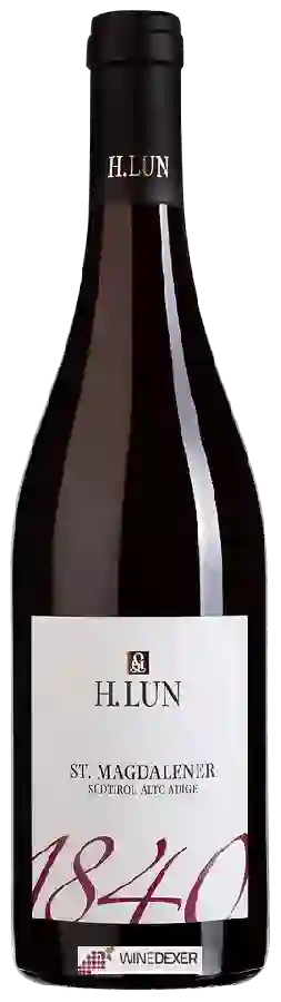 Winery H. Lun - St. Magdalener '1840' Winery H. Lun - St. Magdalener '1840'