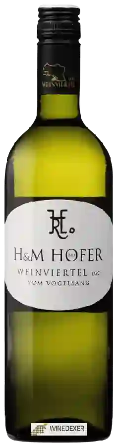 Winery H&M Hofer - Grüner Veltliner Vom Vogelsang Winery H&M Hofer - Grüner Veltliner Vom Vogelsang