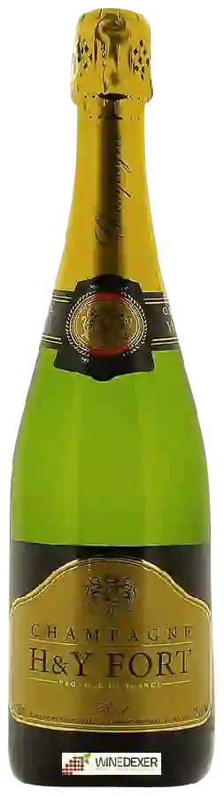 Winery H & Y Fort - Brut Champagne Winery H & Y Fort - Brut Champagne