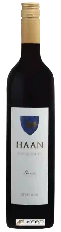 Winery Haan - Shiraz Winery Haan - Shiraz