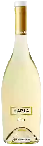 Winery Habla - Habla de Ti Sauvignon Blanc