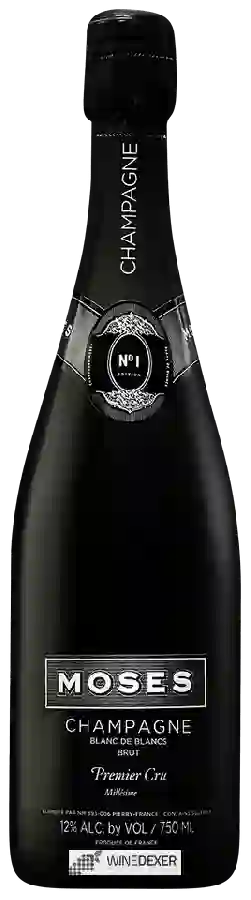 Winery Habla - Moses Blanc de Blancs No. 1 Brut Champagne Premier Cru