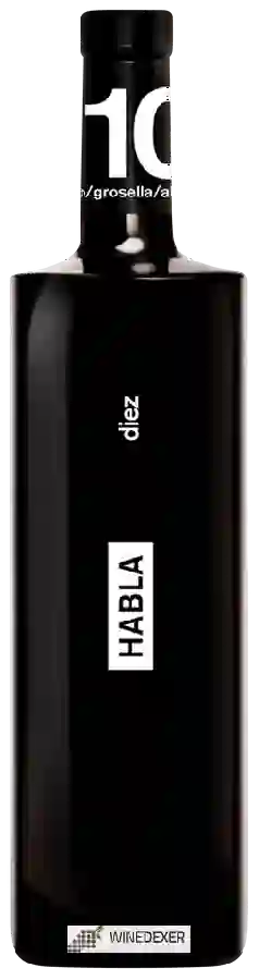 Winery Habla - No. 10