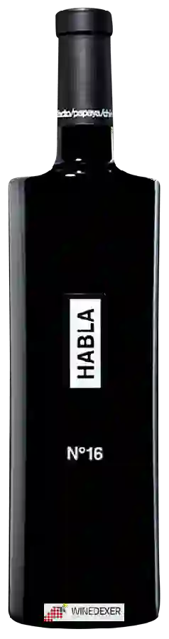 Winery Habla - No. 16