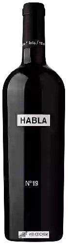 Winery Habla - No. 19