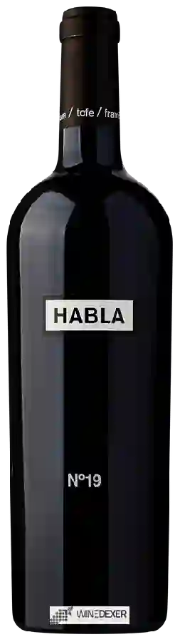 Winery Habla - No. 19 Winery Habla - No. 19