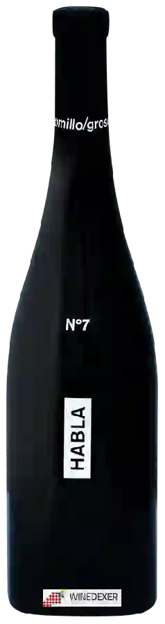 Winery Habla - No. 7 Winery Habla - No. 7