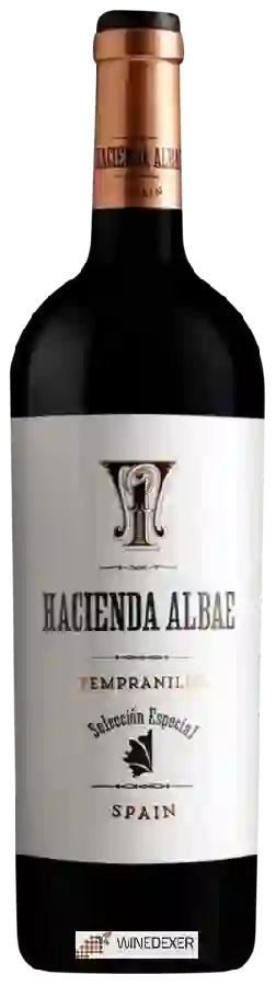 Winery Hacienda Albae - Selección Especial Tempranillo Winery Hacienda Albae - Selección Especial Tempranillo