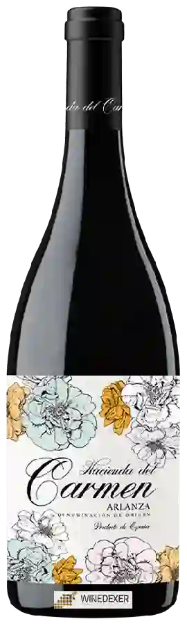 Winery Hacienda del Carmen - Tinto Winery Hacienda del Carmen - Tinto