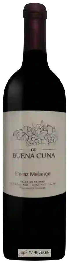 Winery Hacienda del Rosario - De Buena Cuna Shiraz Melange Winery Hacienda del Rosario - De Buena Cuna Shiraz Melange