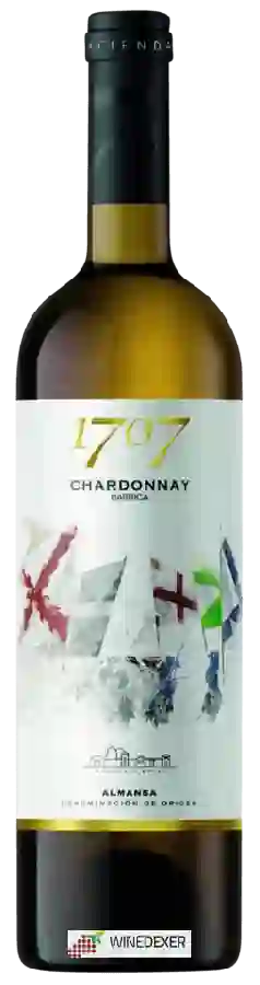 Winery Hacienda El Espino - 1707 Chardonnay Barrica