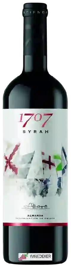 Winery Hacienda El Espino - 1707 Syrah