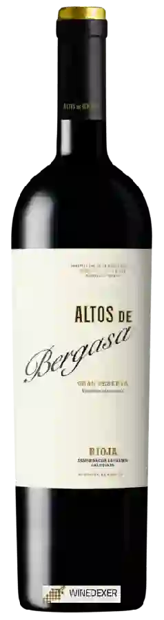 Winery Hacienda El Olmo - Altos de Bergasa Gran Reserva Winery Hacienda El Olmo - Altos de Bergasa Gran Reserva