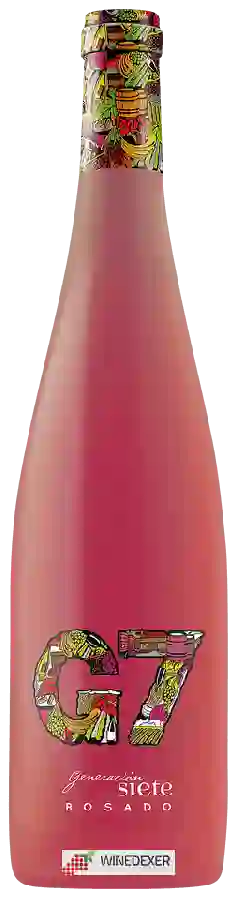Winery Hacienda Gastón - G7 Generación Siete Rosado