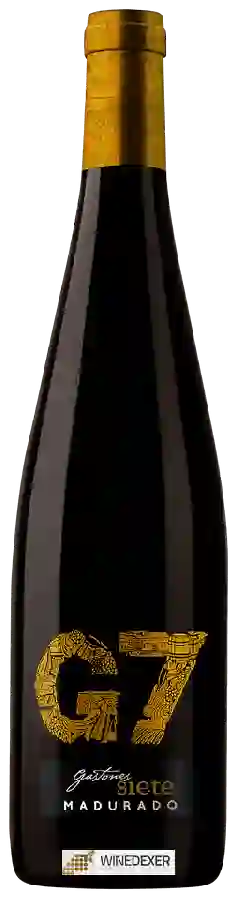 Winery Hacienda Gastón - G7 Generación Siete Madurado Winery Hacienda Gastón - G7 Generación Siete Madurado