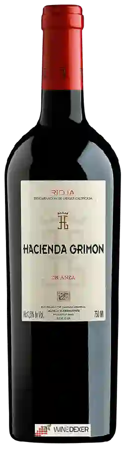 Winery Hacienda Grimon - Crianza Winery Hacienda Grimon - Crianza