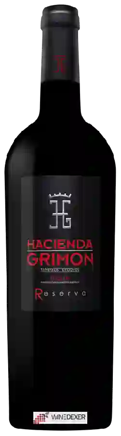 Winery Hacienda Grimon - Reserva Winery Hacienda Grimon - Reserva