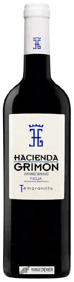 Winery Hacienda Grimon - Tempranillo Winery Hacienda Grimon - Tempranillo