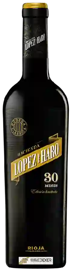 Winery Hacienda López de Haro - Edicion Limitada 30 Meses