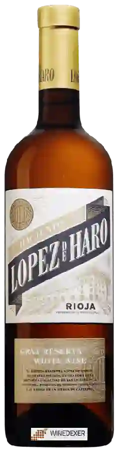 Winery Hacienda López de Haro - Gran Reserva Blanco Winery Hacienda López de Haro - Gran Reserva Blanco