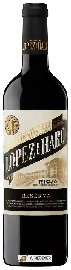 Winery Hacienda López de Haro - Reserva Winery Hacienda López de Haro - Reserva