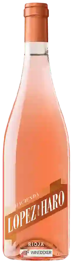Winery Hacienda López de Haro - Rosado