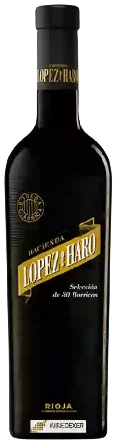 Winery Hacienda López de Haro - Selección de 30 Barricas