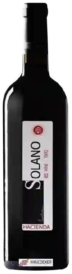 Winery Hacienda Solano - Tinto Winery Hacienda Solano - Tinto
