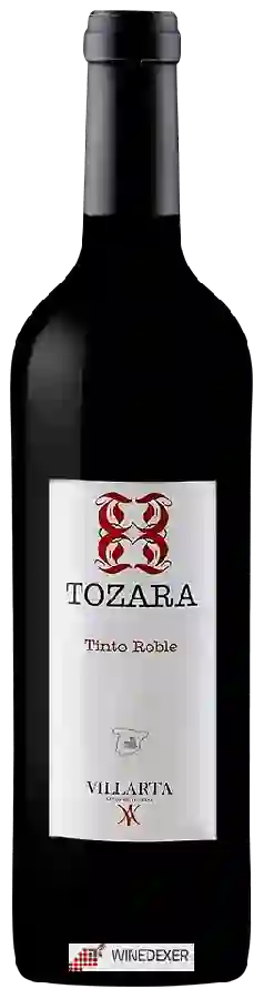 Winery Hacienda Villarta - Tozara Tinto Roble