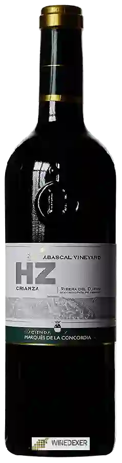 Winery Hacienda Zorita Natural Reserve - Abascal Vineyard Crianza
