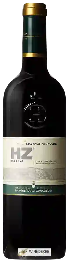 Winery Hacienda Zorita Natural Reserve - Abascal Vineyard Reserva Winery Hacienda Zorita Natural Reserve - Abascal Vineyard Reserva