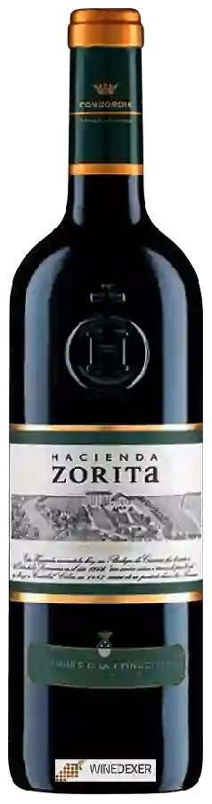 Winery Hacienda Zorita Natural Reserve - Crianza Winery Hacienda Zorita Natural Reserve - Crianza