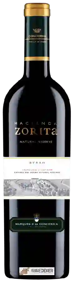Winery Hacienda Zorita Natural Reserve - Unamuno Vineyard Syrah