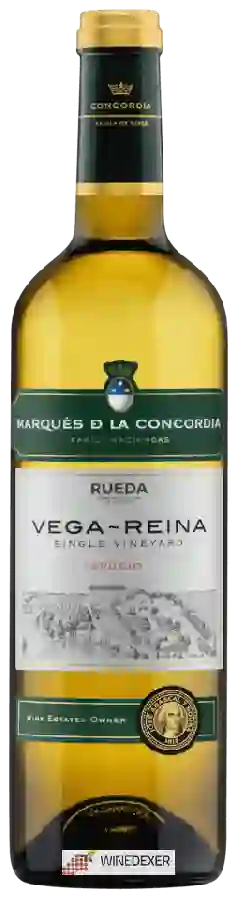 Winery Hacienda Zorita Natural Reserve - Vega de La Reina Verdejo Winery Hacienda Zorita Natural Reserve - Vega de La Reina Verdejo