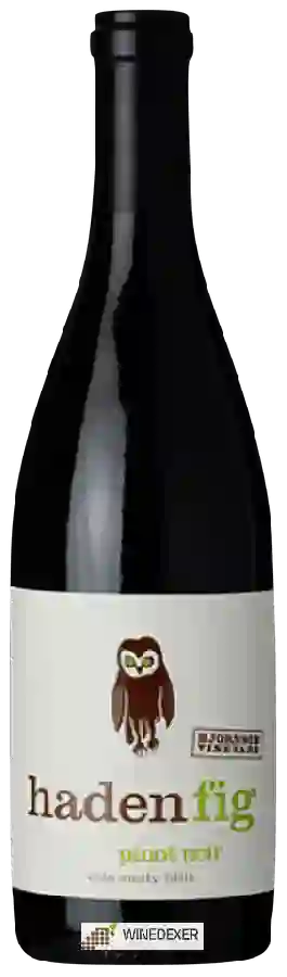 Winery Haden Fig - Bjornson Vineyard Pinot Noir Winery Haden Fig - Bjornson Vineyard Pinot Noir