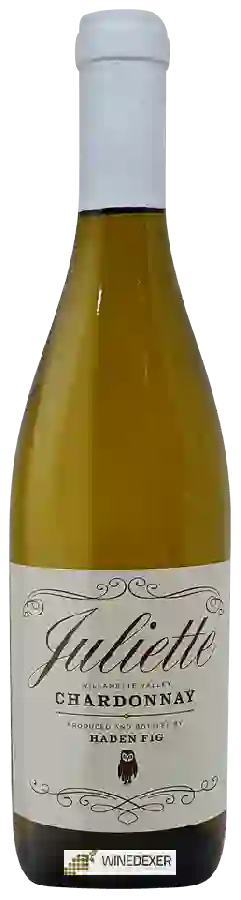Winery Haden Fig - Juliette Chardonnay Winery Haden Fig - Juliette Chardonnay