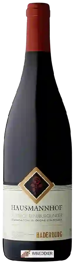 Winery Haderburg - Hausmannhof  Blauburgunder