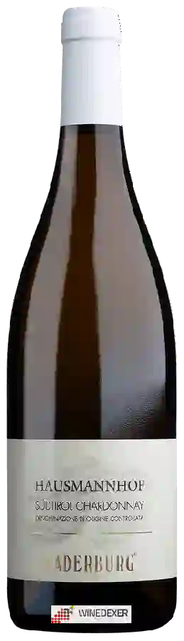 Winery Haderburg - Hausmannhof Chardonnay Winery Haderburg - Hausmannhof Chardonnay