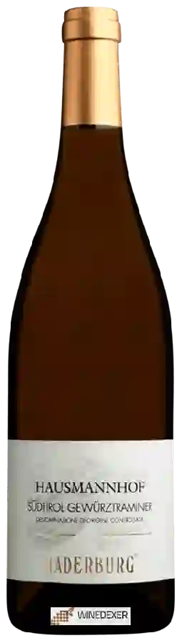 Winery Haderburg - Hausmannhof Gewürztraminer Winery Haderburg - Hausmannhof Gewürztraminer