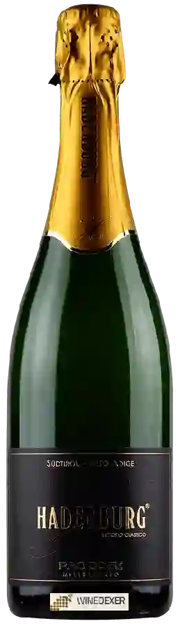Winery Haderburg - Pas Dosé Millesimato