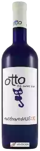 Winery House of Hafner Family Estate - Otto The Sweet Blue Musthavea Muscat