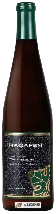 Winery Hagafen - Lake County White Riesling
