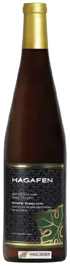 Winery Hagafen - Rancho Wieruszowski Vineyard White Riesling Winery Hagafen - Rancho Wieruszowski Vineyard White Riesling