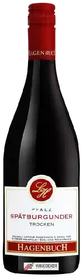 Winery Hagenbuch - Spätburgunder Trocken