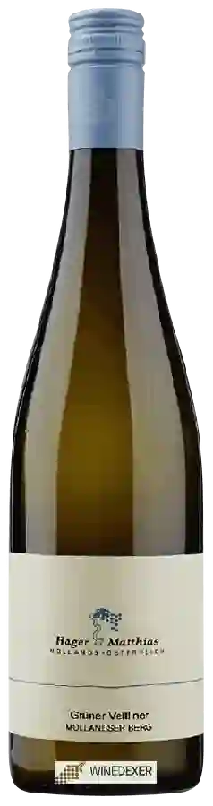 Winery Hager Matthias - Grüner Veltliner Mollandser Berg