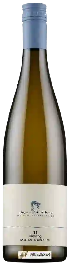 Winery Hager Matthias - Riesling Terrassen Winery Hager Matthias - Riesling Terrassen