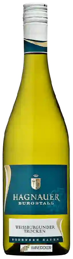 Winery Winzerverein Hagnauer - Burgstall Weissburgunder Trocken